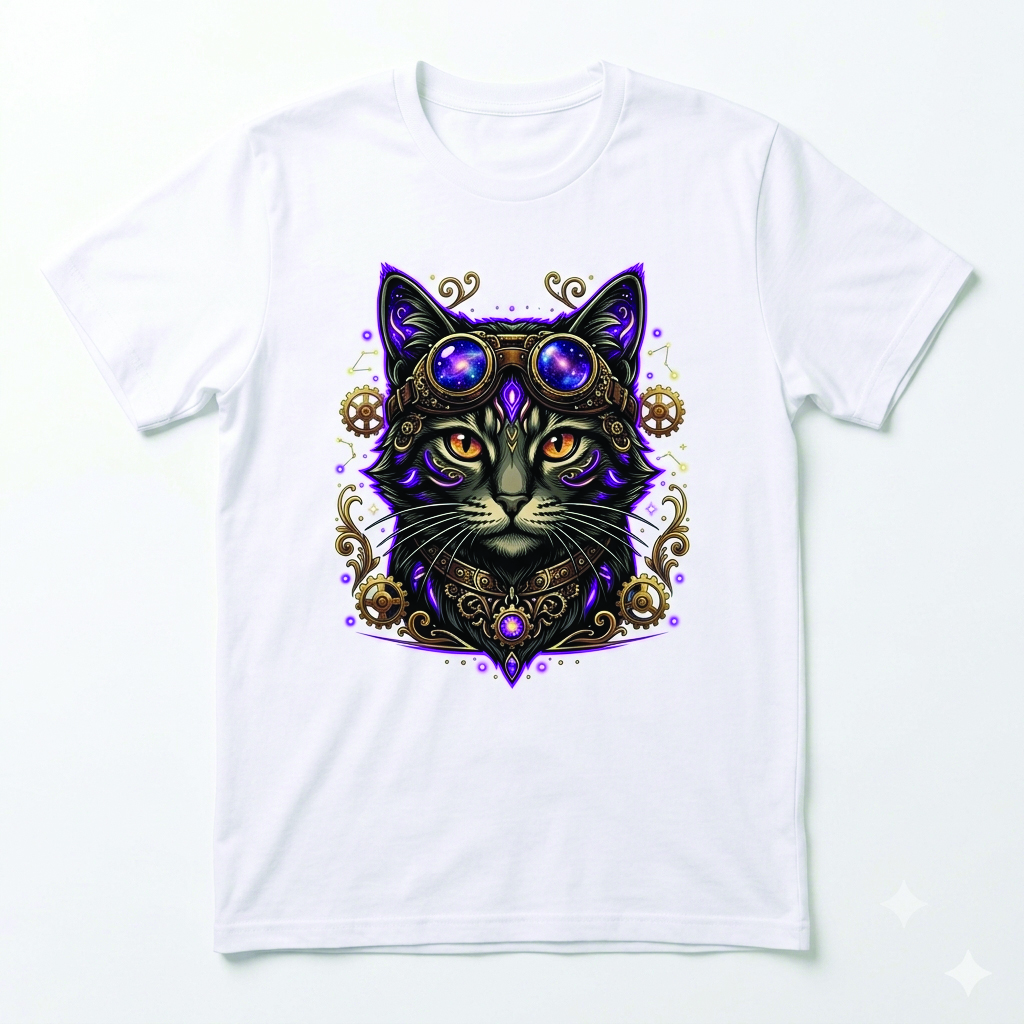 Vintage Graphic T-Shirt - Aesthetic Typography Tee